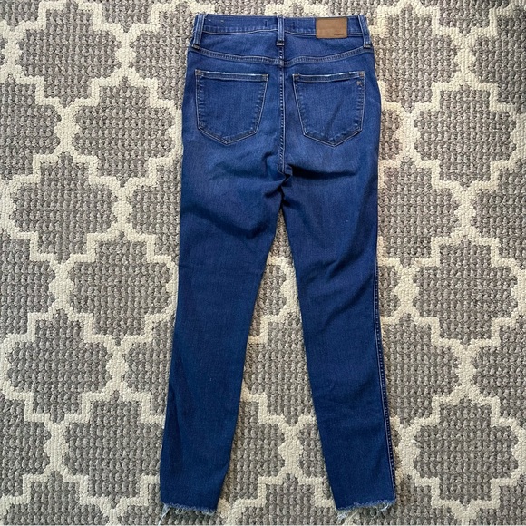Madewell 10" High-Rise Skinny Jeans in Hanna Wash - Picture 5 of 12